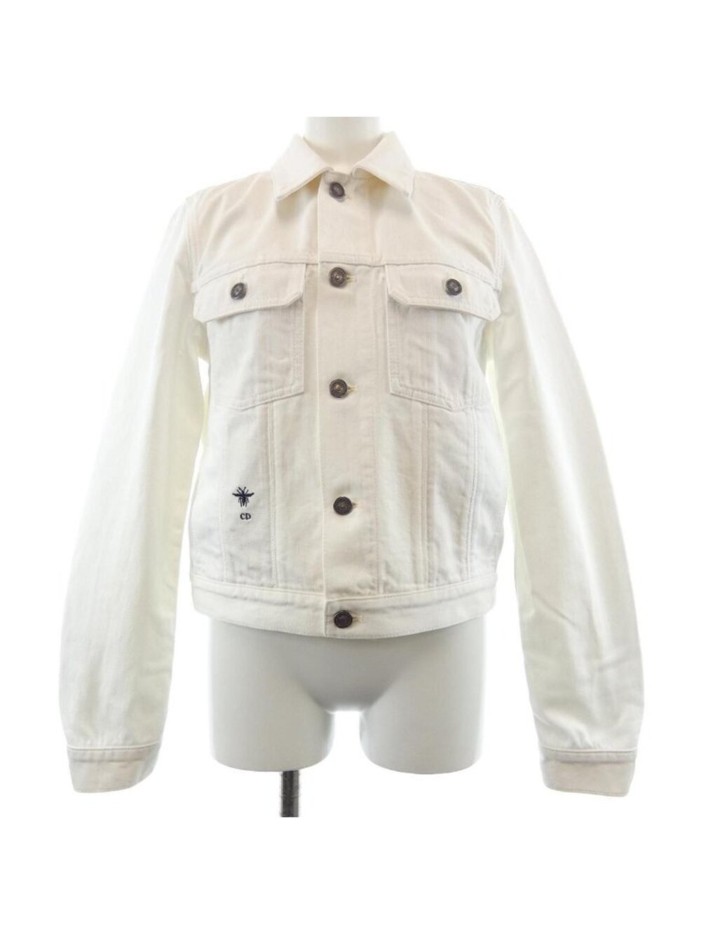 Dior Denim Jacket White